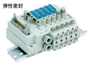 SMC带节流阀的真空破坏阀 SJ3A6