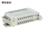 SMC5通电磁阀／盒型集装式 SZ3000(图1)