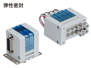 SMC3通电磁阀／高度集约的单元集装式 VV100