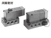 SMC5通电磁阀／直动型 VS410