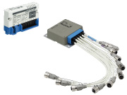 SMC无线通信系统小型远程控制器 EX600-W