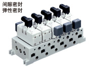 SMC5通电磁阀／ 符合ISO规格 VQ7-6/7-8