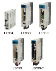 SMCAC伺服电机驱动器（脉冲输入型） LECS