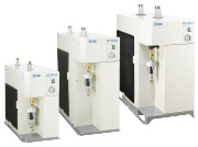 SMC冷冻式空气干燥机／面向东南亚规格 IDFC