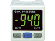 SMC2色显示式数字式压力传感器控制器 PSE300