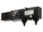 SMC符合NAMUR规格的3/5通电磁阀 符合IP67 卫生型 VFN2120N-X23/-X36
